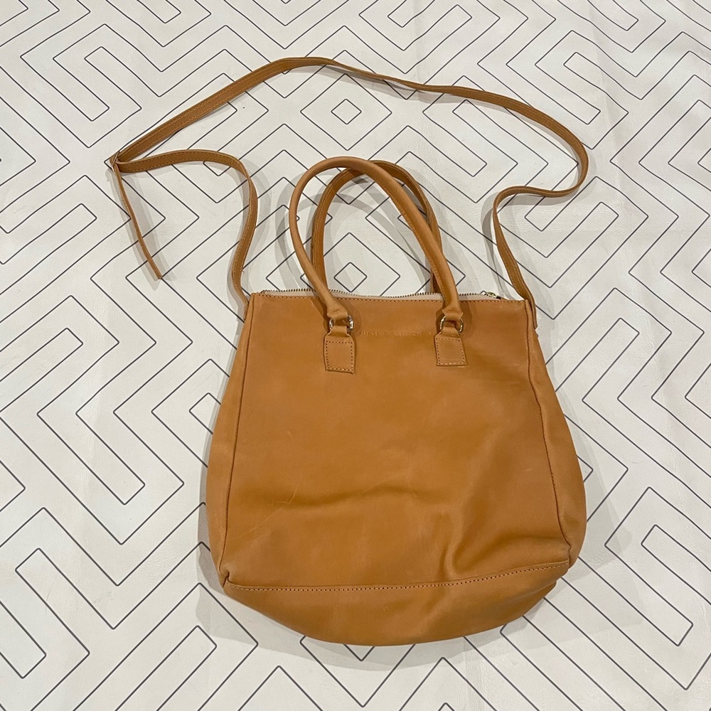 Purse & Clutch Leather Crossbody Bag